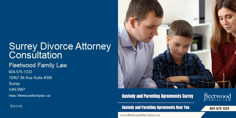 Best Family Lawyers Surrey Divorce Attorney Consultation, BC
