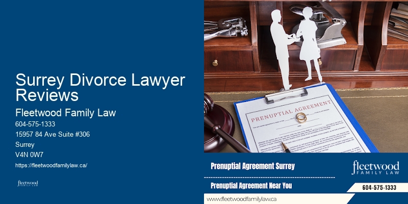 Best Family Lawyer Surrey Divorce Lawyer Reviews BC