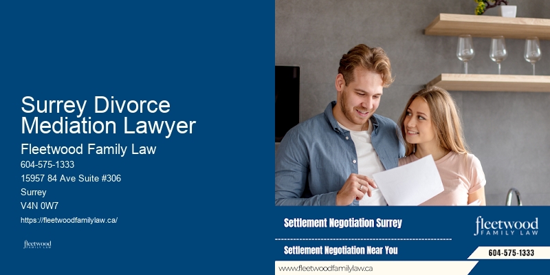 Family Law Solicitor Surrey Divorce Mediation Lawyer BC
