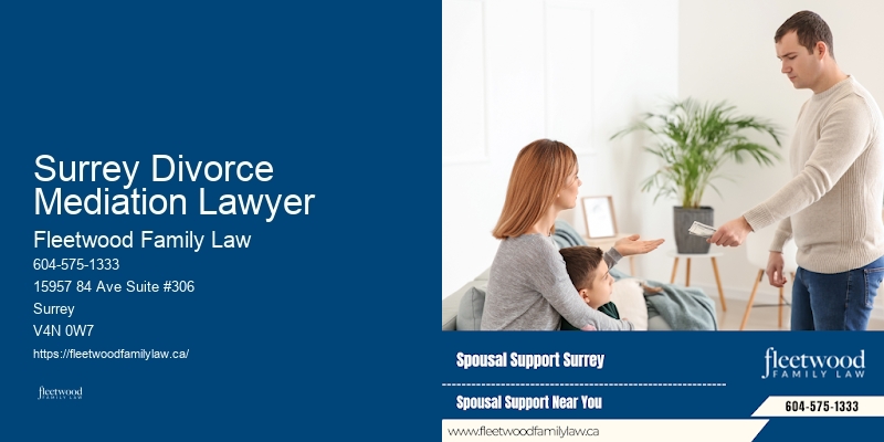 Surrey Divorce Mediation Lawyer Family Law Attorneys Near Me