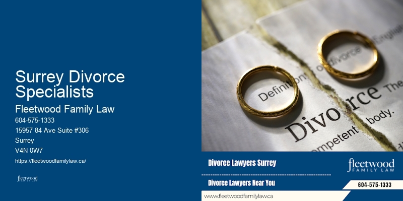 Surrey Divorce Specialists Divorce & Family Law Consultation