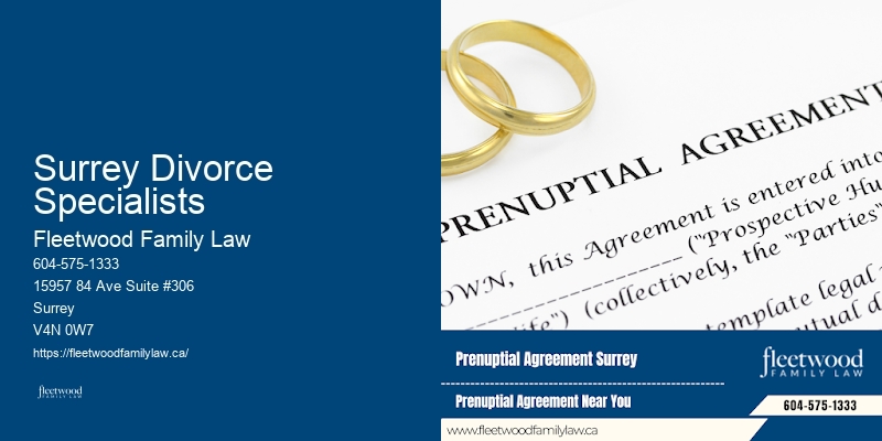 Surrey Divorce Specialists Guardianship and Custody Lawyers