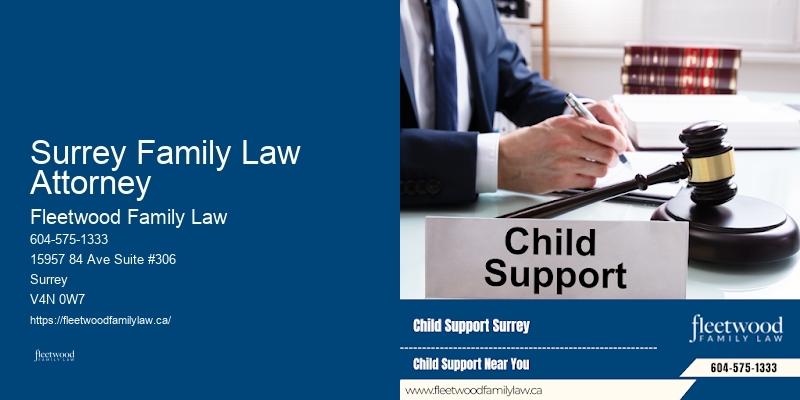 Surrey Family Law Attorney BC Divorce Litigation Lawyer