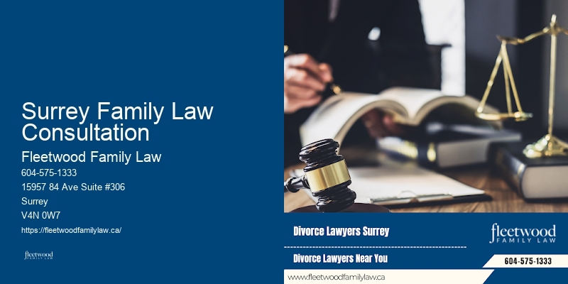 Surrey Family Law Consultation Family Law Divorce Services