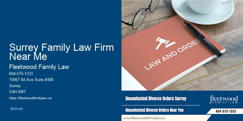 Experienced Family Lawyer Surrey Family Law Firm Near Me BC