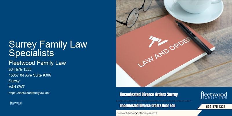 Surrey Family Law Specialists Divorce Attorney Consultation
