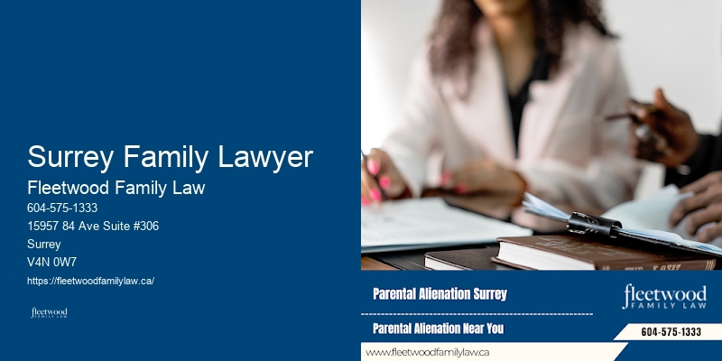 Property Division Surrey Family Lawyer