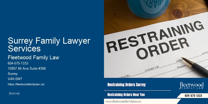 Family Law Firm Surrey Family Lawyer Services, BC