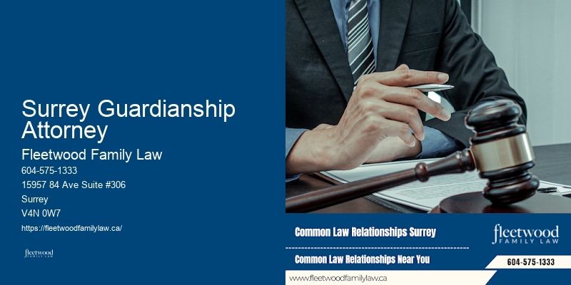 Legal Separation Lawyer Surrey Guardianship Attorney