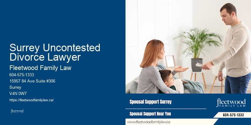 Affordable Divorce Attorney Surrey Uncontested Divorce Lawyer BC