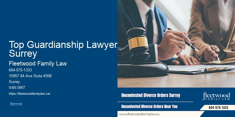 Top Guardianship Lawyer Surrey Divorce and Custody Attorney