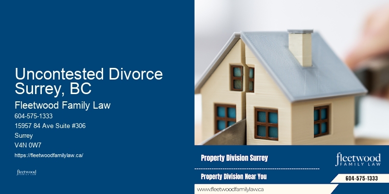 Uncontested Divorce Surrey, BC Child Abduction Lawyer