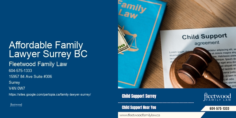 Affordable Family Lawyer Surrey BC BC Post-Divorce Modifications