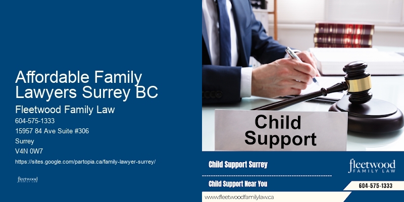 Affordable Family Lawyers Surrey BC BC Custody Modification Lawyer
