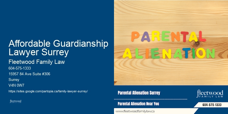 Property Dispute Resolution Affordable Guardianship Lawyer Surrey BC