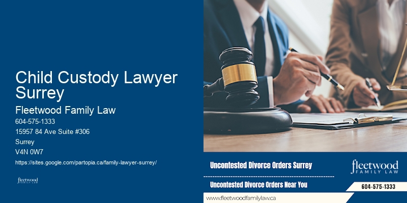 Divorce And Family Lawyer Child Custody Lawyer Surrey