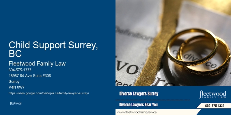 Mediation Services Child Support Surrey, BC BC