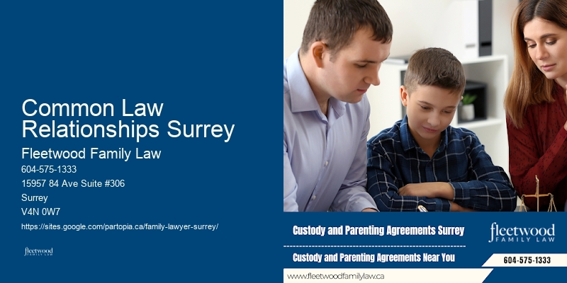 Child Access Lawyer Common Law Relationships Surrey BC