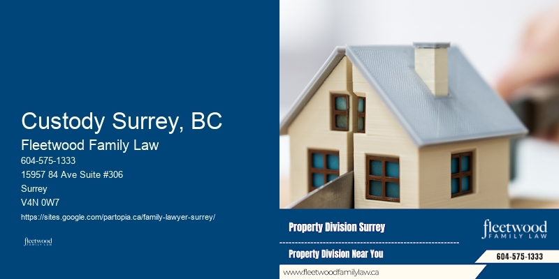 Custody Surrey, BC BC Family Law Mediation Expert