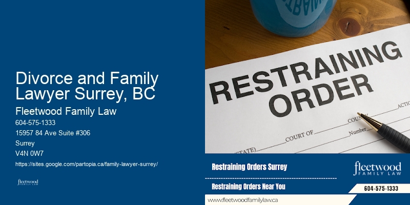 Divorce and Family Lawyer Surrey, BC BC Property Settlement Lawyer
