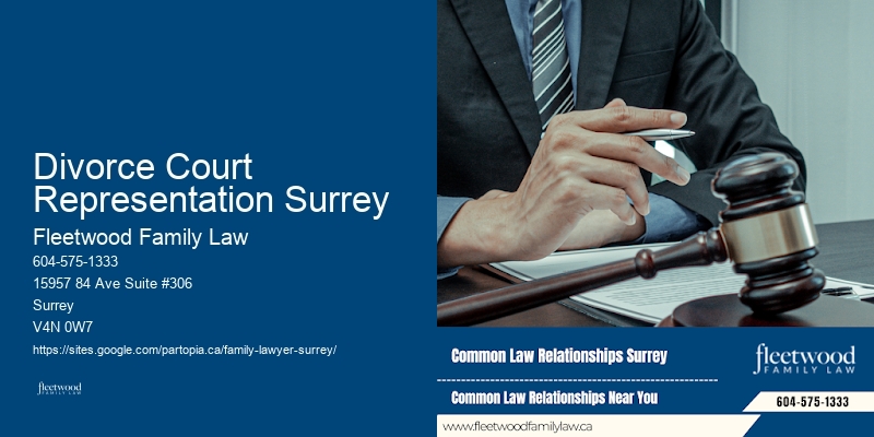 Best Family Law Attorney Divorce Court Representation Surrey, BC