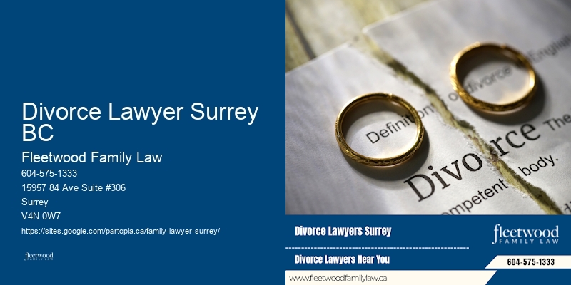 Divorce Lawyer Surrey BC BC Child Protection Lawyer