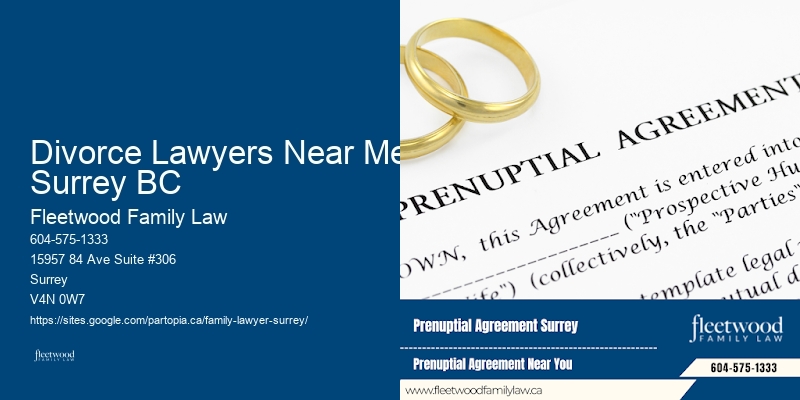 Guardianship Law Firm Divorce Lawyers Near Me Surrey BC BC