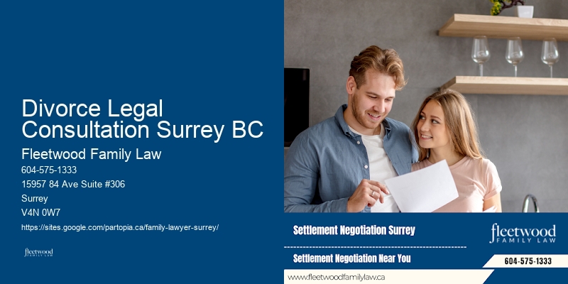 Divorce Legal Consultation Surrey BC Child Guardianship Lawyer