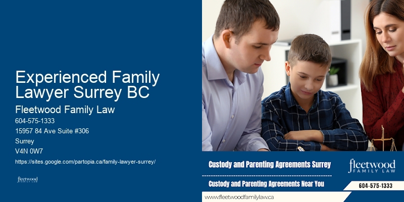 Family Law Advocate Experienced Family Lawyer Surrey BC BC