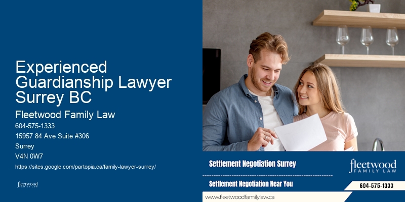 Women’s Divorce Lawyer Experienced Guardianship Lawyer Surrey BC BC