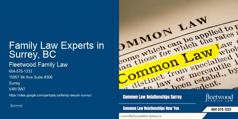 Property Division Family Law Experts in Surrey, BC