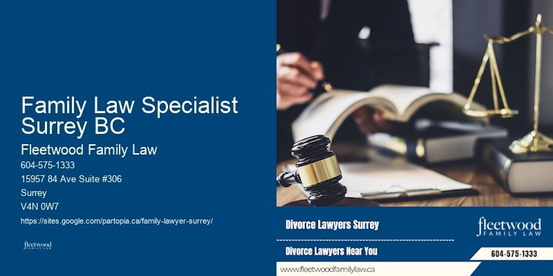 Affordable Family Lawyer Family Law Specialist Surrey BC, BC