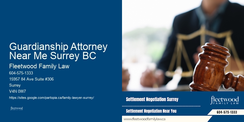 Best Divorce & Guardianship Lawyer Guardianship Attorney Near Me Surrey BC