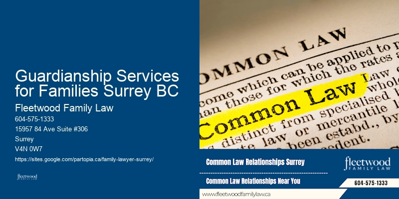 Guardianship Services for Families Surrey BC Divorce Lawyer Reviews