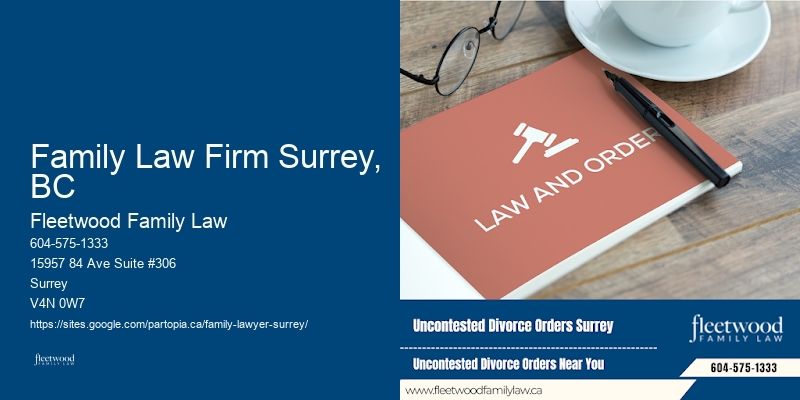 Family Legal Services Family Law Firm Surrey, BC, BC