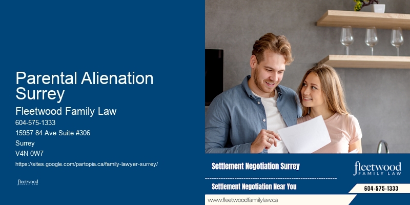 Parental Alienation Surrey Divorce Law Consultation