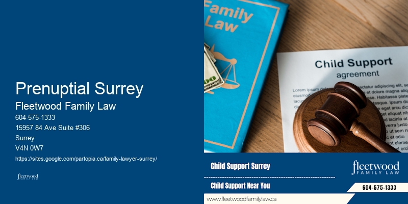 Child Custody Legal Help Prenuptial Surrey BC