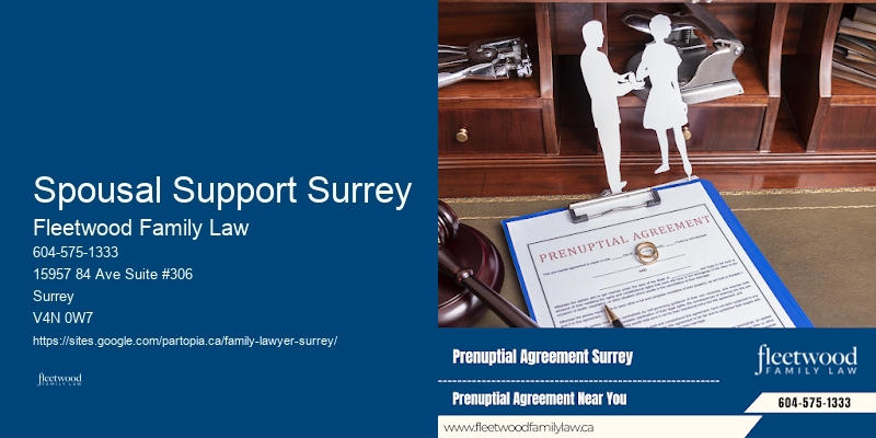 Mediation Spousal Support Surrey, BC