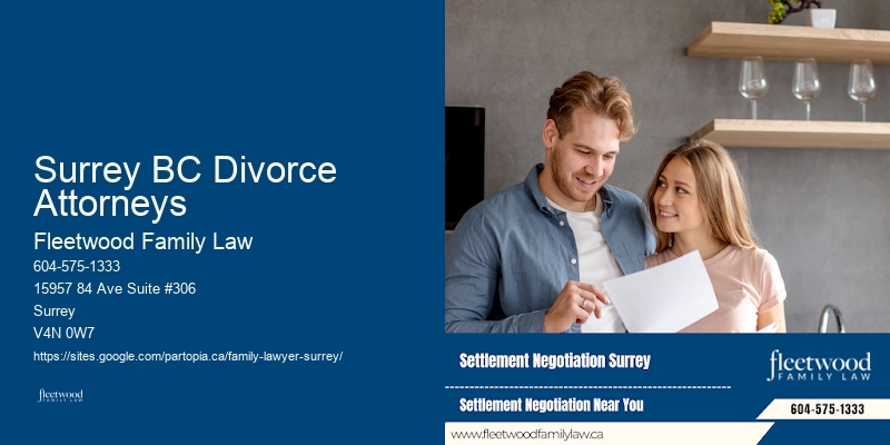 Top Family Lawyer Surrey BC Divorce Attorneys BC