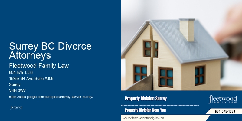 Surrey BC Divorce Attorneys Guardianship Legal Representation