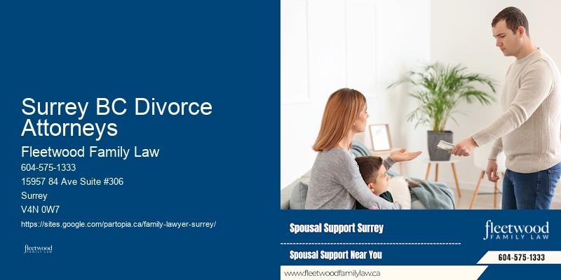 Surrey BC Divorce Attorneys Collaborative Divorce Lawyer