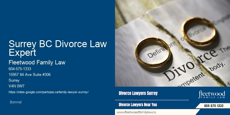 Surrey BC Divorce Law Expert BC Family Law Solutions