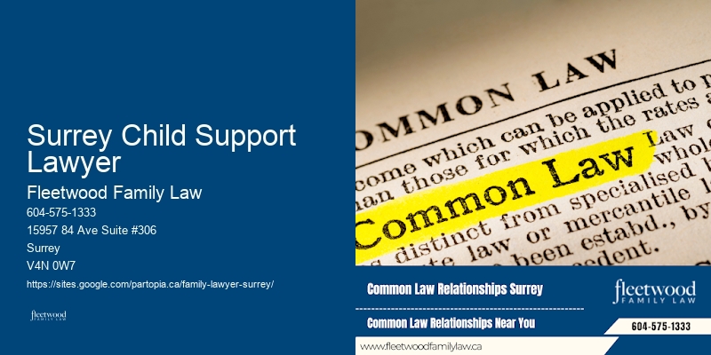 Legal Advice for Divorce Surrey Child Support Lawyer BC