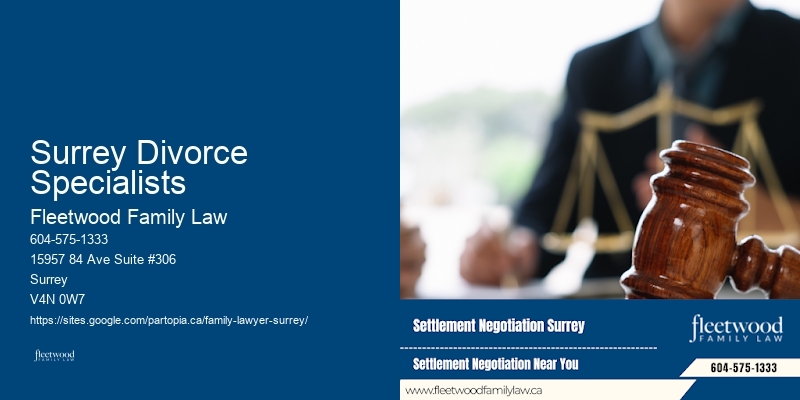 Surrey Divorce Specialists Family Lawyer Specializing in Separation