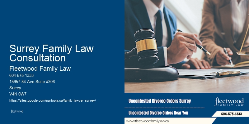 Domestic Violence Legal Services Surrey Family Law Consultation