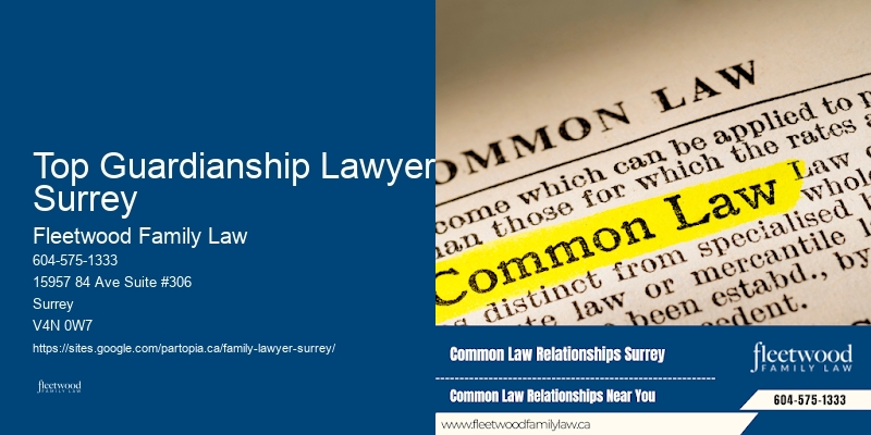 Top Guardianship Lawyer Surrey Divorce Law Firm