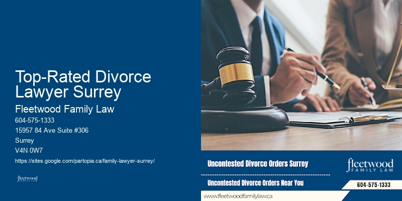 Family Law Dispute Lawyer Top-Rated Divorce Lawyer Surrey BC