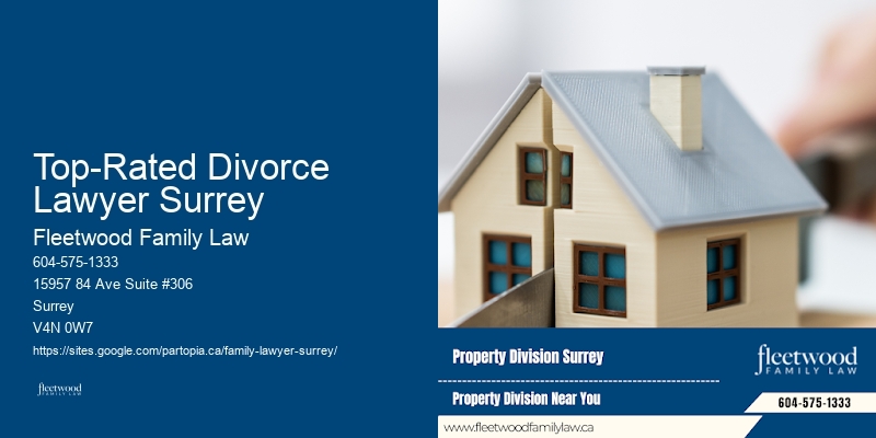 Family Law and Divorce Top-Rated Divorce Lawyer Surrey, BC
