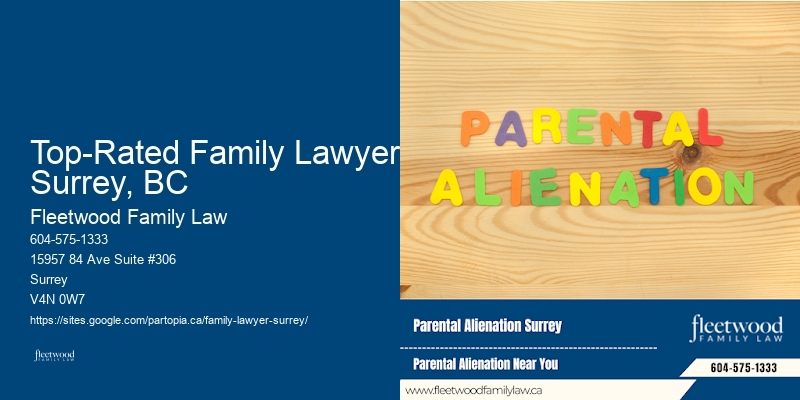 Family Law and Custody Lawyer Top-Rated Family Lawyer Surrey, BC