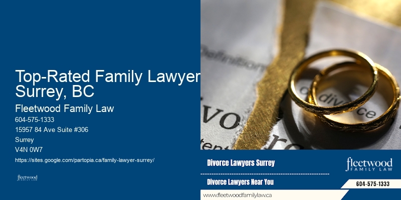 Affordable Divorce Law Firm Top-Rated Family Lawyer Surrey, BC